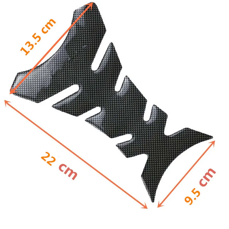 Защитный чехол для мотоцикла 2 шт. наклейка на топливный бак Honda CBR RVF VFR CB400 CB1300