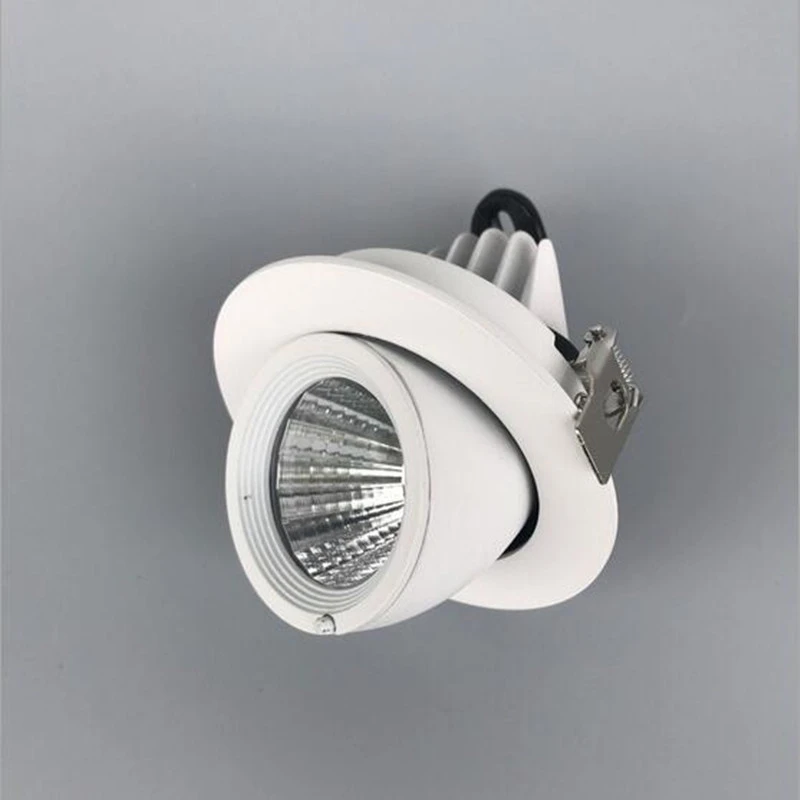 JLAPRIRA LIGHTING LED Grille lamp COB Ceiling light 30W/2*30W Warm Cold White Downlight | Лампы и освещение