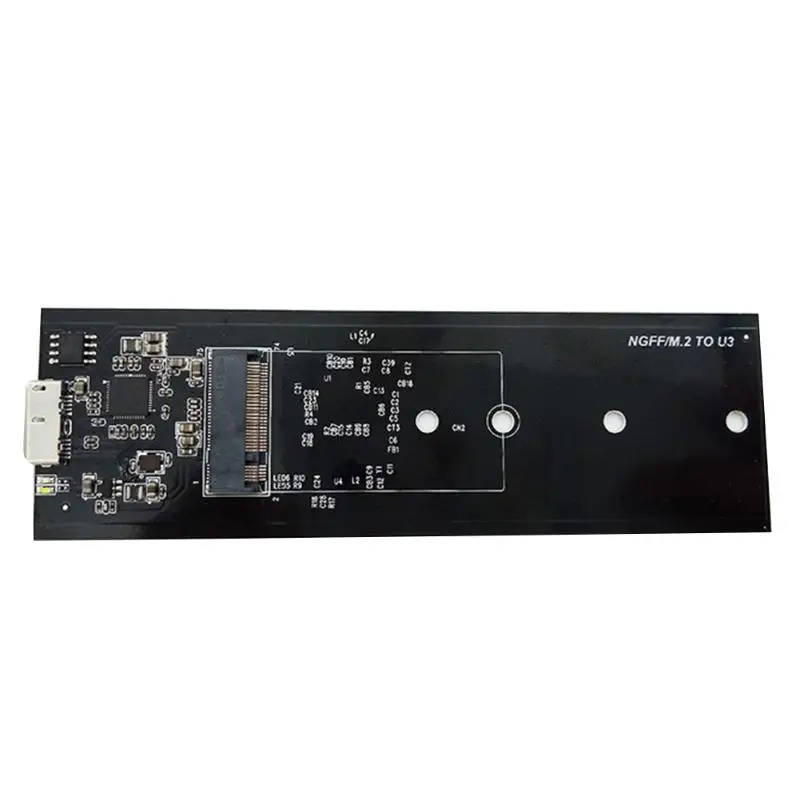 6 Гбит/с USB 3 0 к NGFF M.2 SSD жесткий диск Корпус для внешнего жесткого диска Поддержка