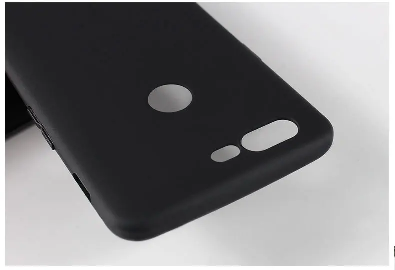 Для oneplus 5 T чехол мягкий силиконовый карамельный цвет матовая кожа защитная