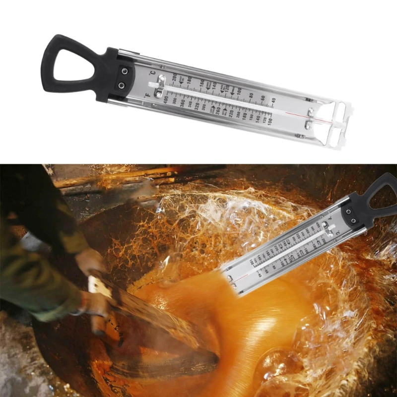 

New Arrive Stainless Steel Kitchen Craft Cooking Thermometer For Jam Sugar Candy Liquid