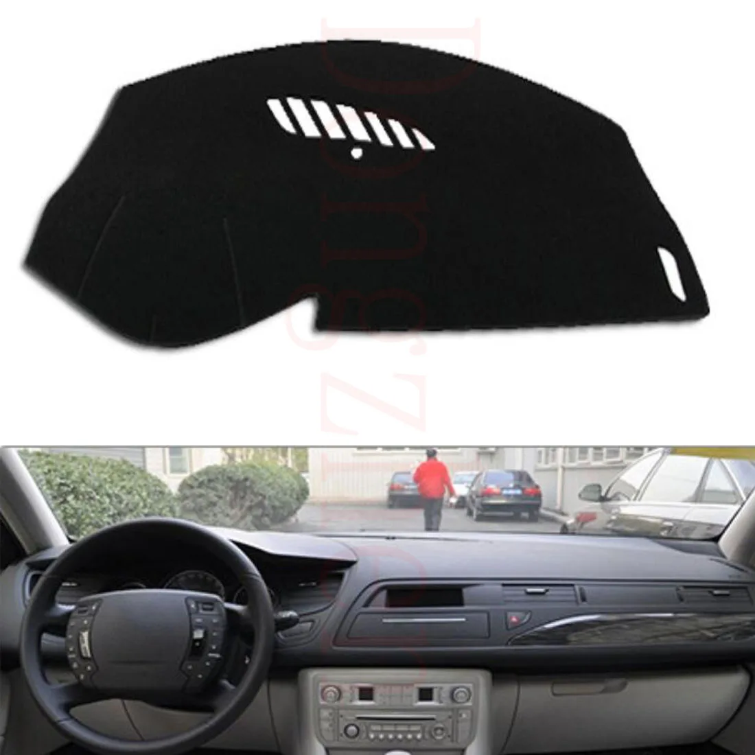 Dongzhen подходит для Citroen C5 2010 2016 крышка приборной панели автомобиля Избегайте