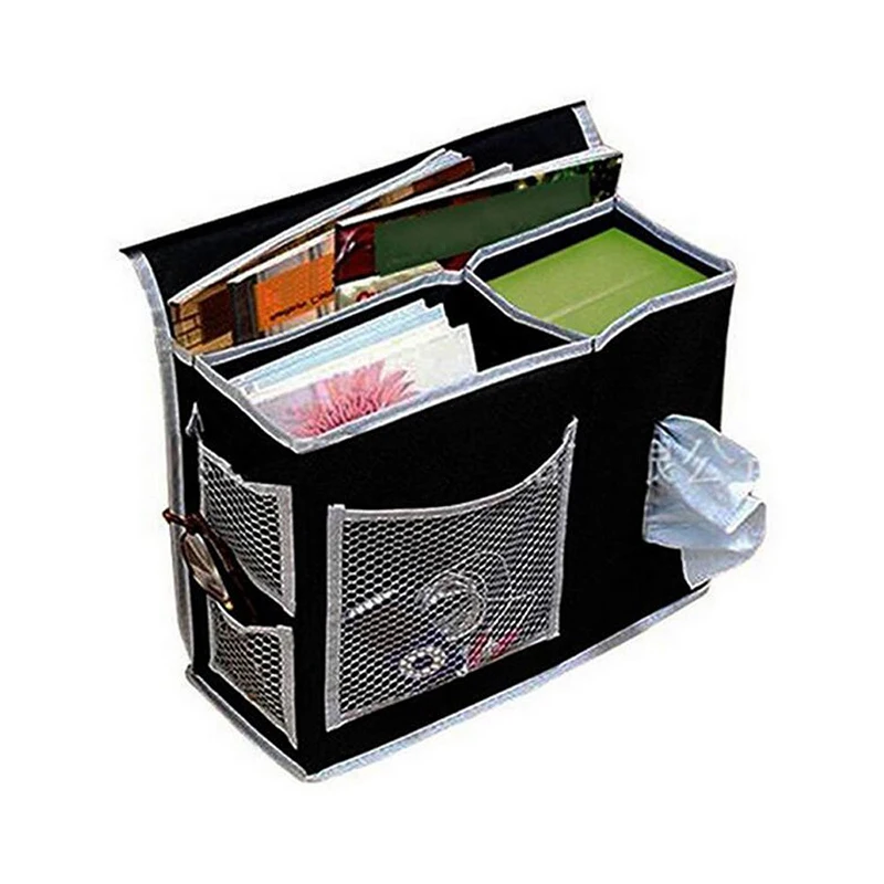 Многофункциональная прикроватная подвесная сумка для хранения всякой всячины