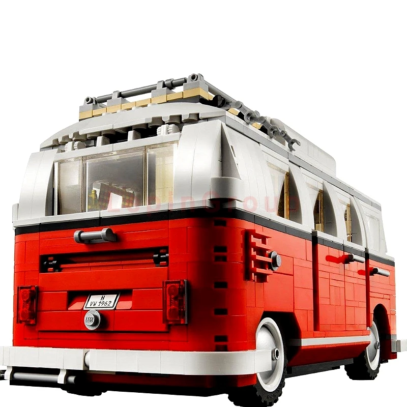 LP 21001 1354 шт T1 Camper Van модель строительные наборы набор блок кирпичи LPings игрушки Клон