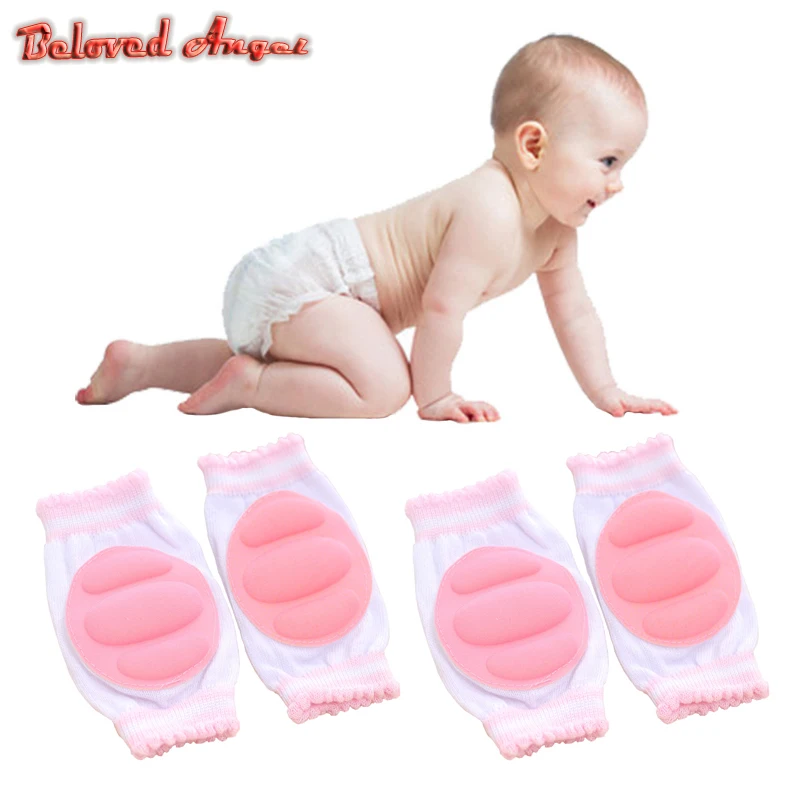 1 пара детских наколенников с рисунками из мультфильмов безопасный короткий