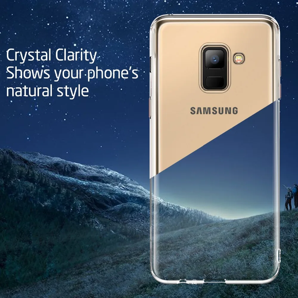 Прозрачный чехол для Samsung Galaxy Note 8 9 10 20 S6 S7 edge S8 S9 S10 S20 S21 Plus S10e Ультратонкий Мягкий
