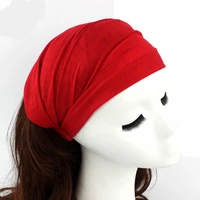 sale women spring autumn suede headband vintage elastic hair bands soft solid girls hairband hair accessories