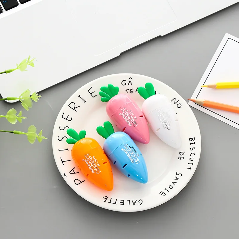 Милая Редька Kawaii креативная точилка для карандашей оптом офисные школьные
