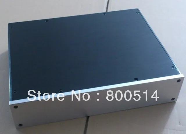 S3207 алюминиевый корпус/Чехол усилителя мощности/DIY DAC BOX|box box|case casebox diy |