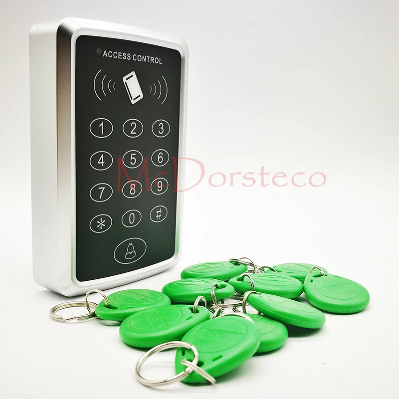 125khz Rfid Контроль доступа с 1000 пользователей EM система контроля допуска к двери