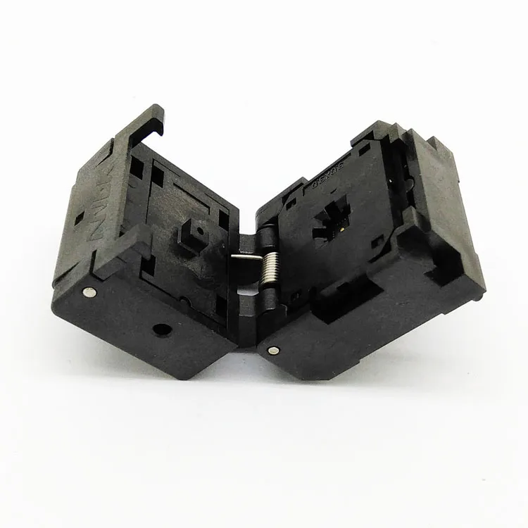 QFN16 MLF16 ожога в гнездо IC тестовая розетка IC550-0164-005-G шаг 0 4 мм Чип Размер 3*3