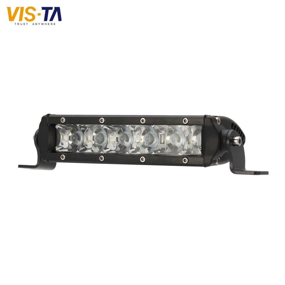 7 inch 30W Cree Chips LED Work Light Bar Spot Beam Offroad 12V 24V For Truck Tractor Trailer Hunting | Автомобили и мотоциклы