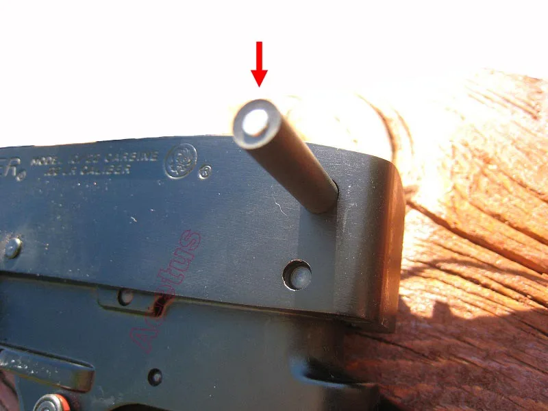 2 шт. буферный штифт амортизирующего болта для Ruger 10/22 Viton + нержавеющая