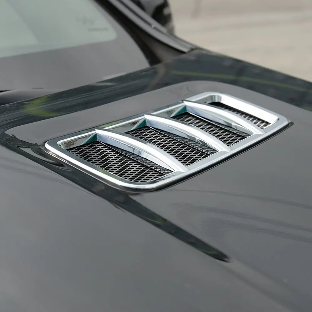 

ABS Chrome Car Engine Roof Hood Sticker Trim For Mercedes Benz ML GL GLE GLS w166 2013-2017 Auto Accessory