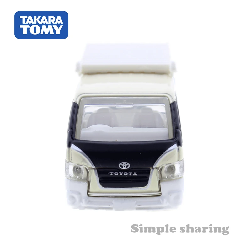 Takara Tomy Tomica 113 Toyota Hiace первое издание 1/64 популярная детская модель автомобиля под