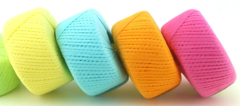 Горячая Распродажа 360 г/лот вязальная пряжа натуральная мягкая Органическая