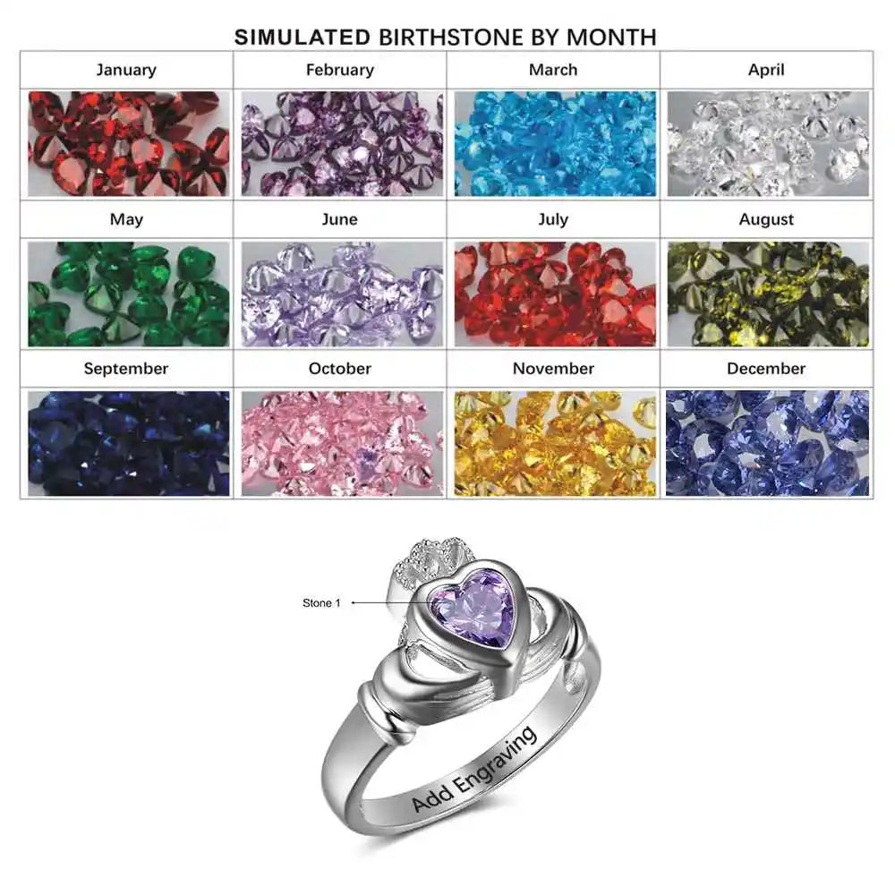 Корона на заказ кольцо день рождения гравировка имя любовь кольца 925 пробы