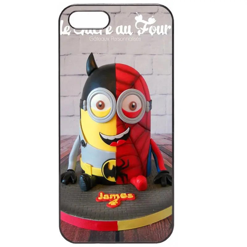 Minion Spiderman For Micromax A107 E311 E313 Q331 Q335 E471 Coolpad F1 F2 Mobile Phone Shell Protector |