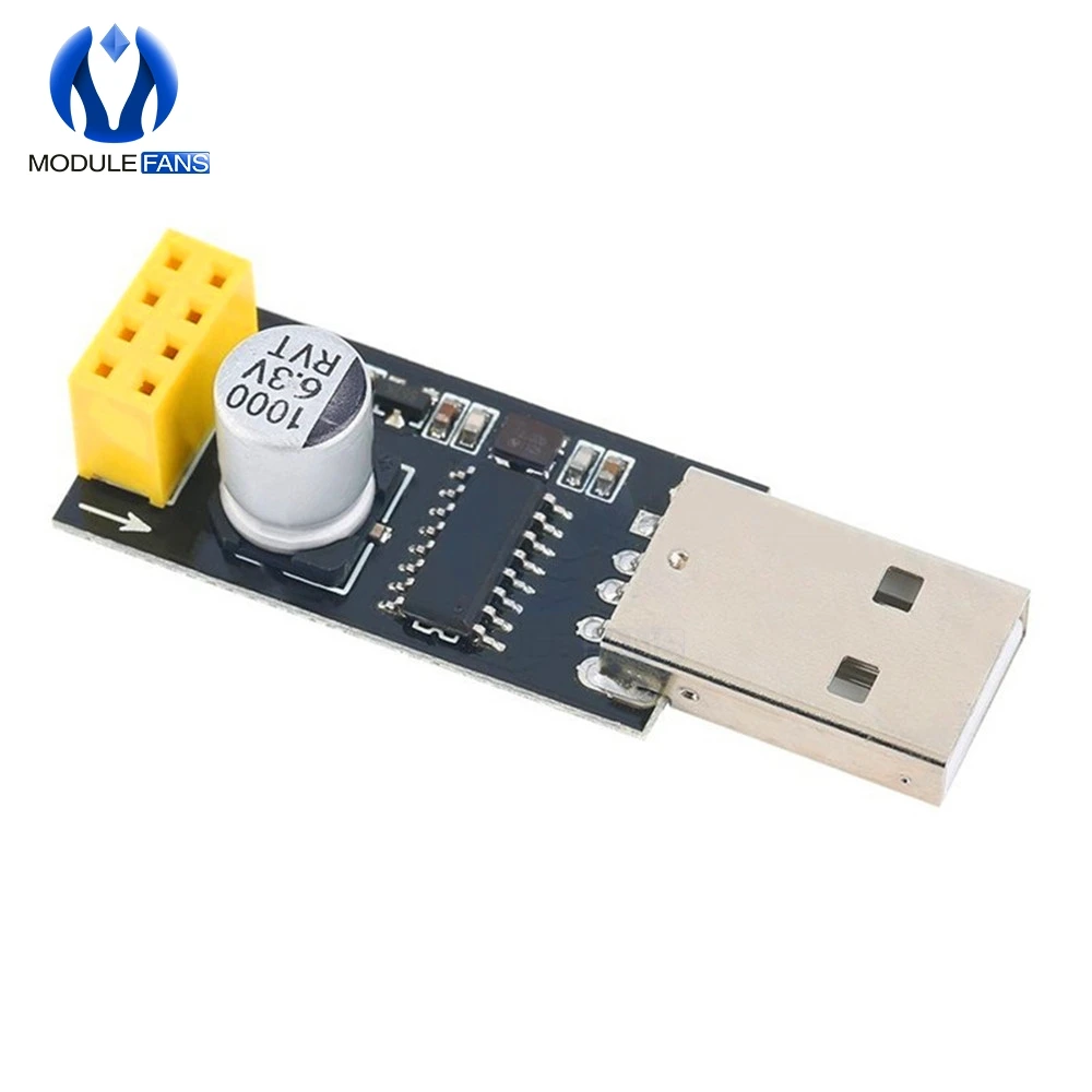 Модуль Wi-Fi CH340 USB в ESP8266 последовательный беспроводной модуль макетная плата 8266