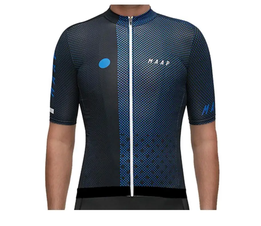 shirts 15 Лето Pro Team MAAP Мужская футболка с коротким рукавом для велоспорта Майо Ropa Ciclismo MTB дорожный велосипед Цикл Топы Одежда - Цвет: shirts 15