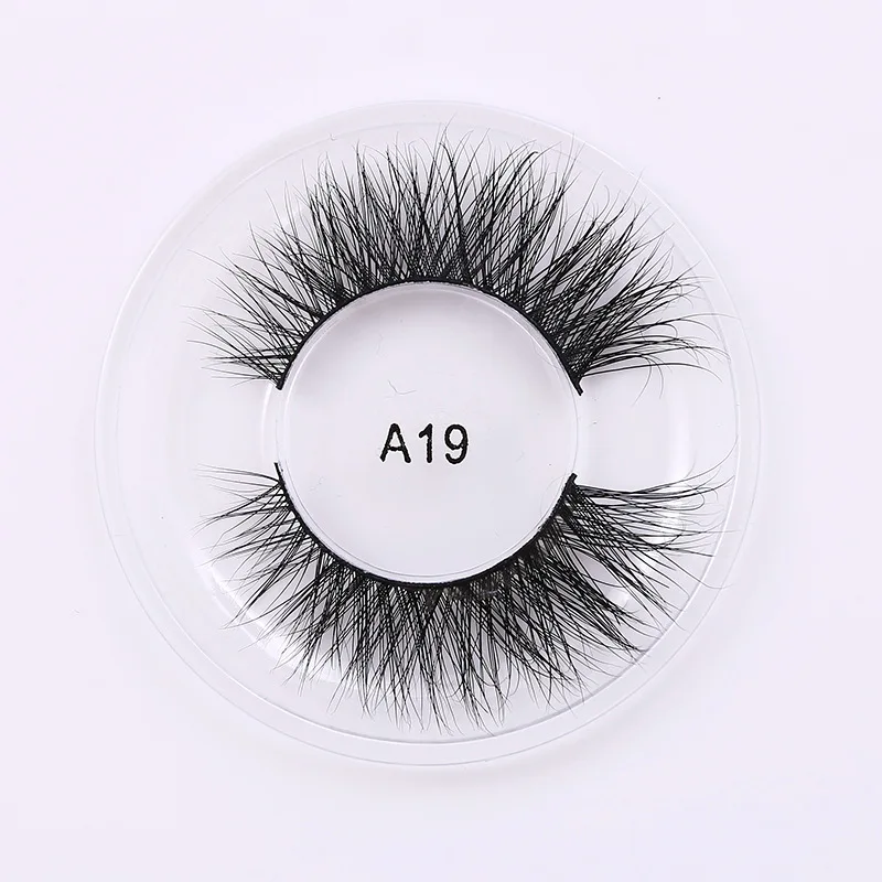 Норковые ресницы 3D норковые накладные длинные натуральные свободный блеск