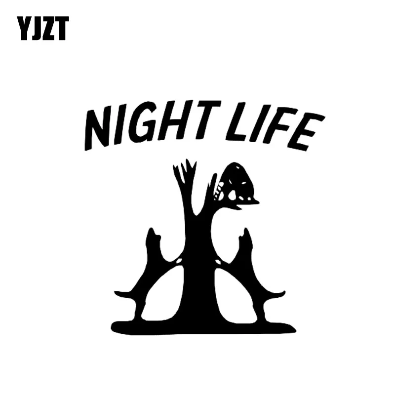 Виниловая наклейка для автомобиля 14 4 см х Цвет черный/серебристый YJZT | Автомобили