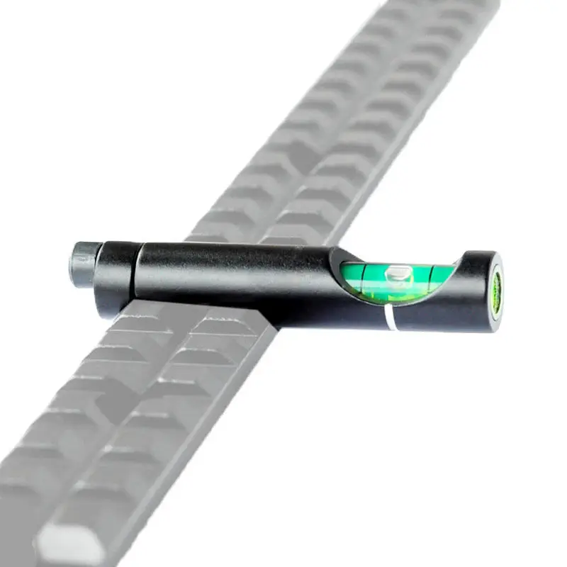 Металлический спиртовой пузырьковый уровень для прицела Пикатинни Вивера 11 мм 20