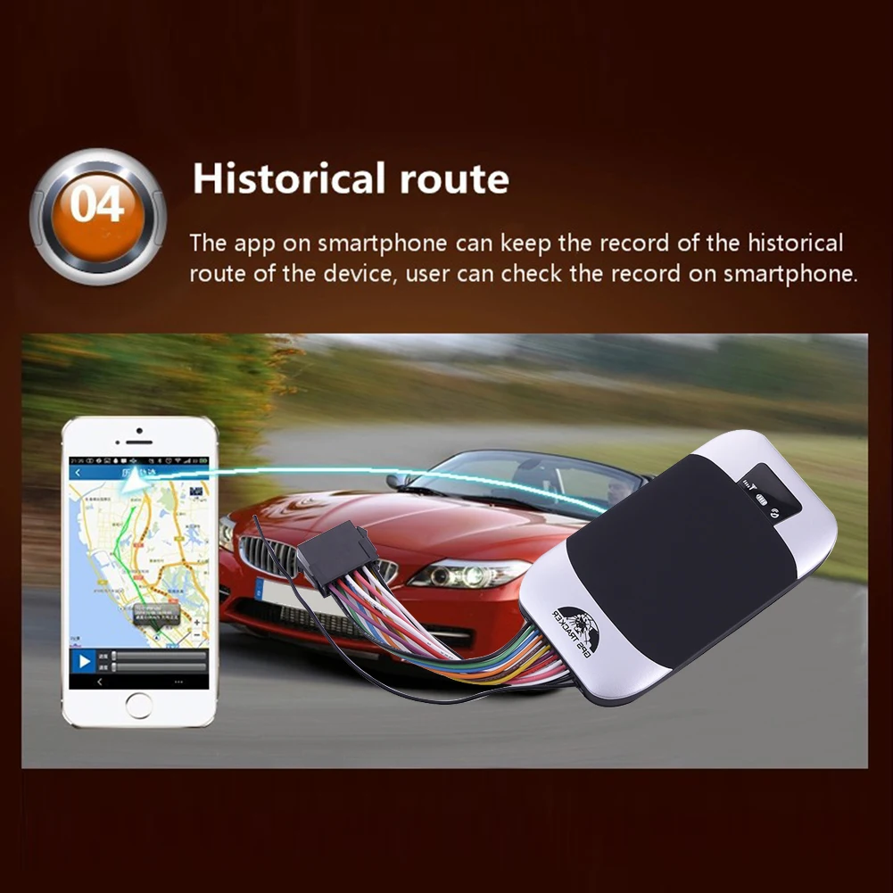 Профессиональный 500MA gps автомобильный Gps трекер GPRS в режиме реального времени Google