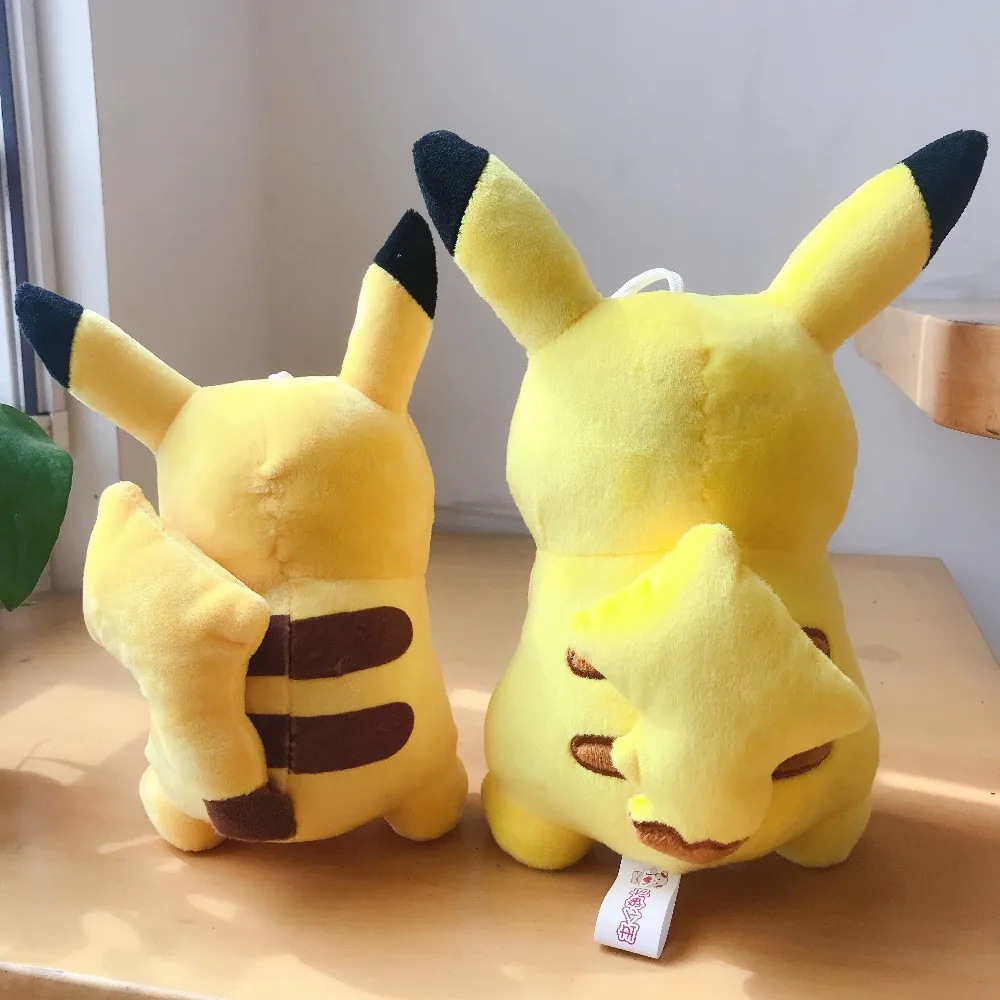 Пикачу Бульбазавр Squirtle Charmander Мягкая Игрушка коллекция хобби кукла аниме периферийная плюшевая кукла рождественский подарок для детей