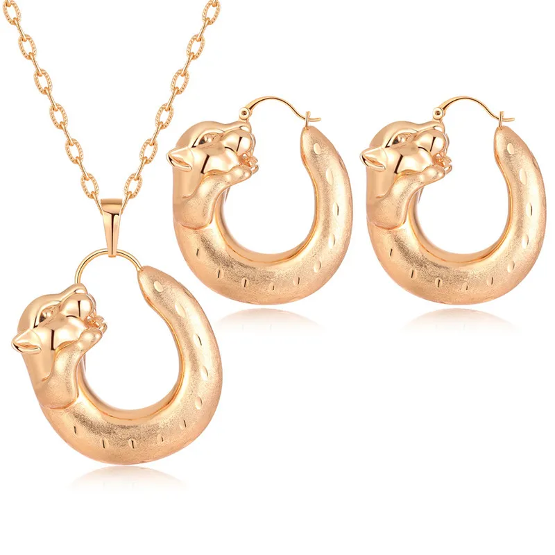 S2212 CWEEL, большие серьги-кольца, ожерелье, набор, нигерийские Ювелирные наборы, женские африканские бусы, ювелирные изделия, свадебные, медные, золотые, цветные, вечерние, подарок - Окраска металла: S2212