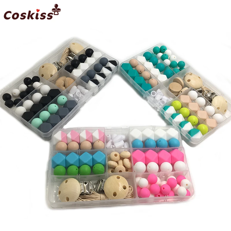 3 шт. детские деревянные Прорезыватели для зубов | Мать и ребенок