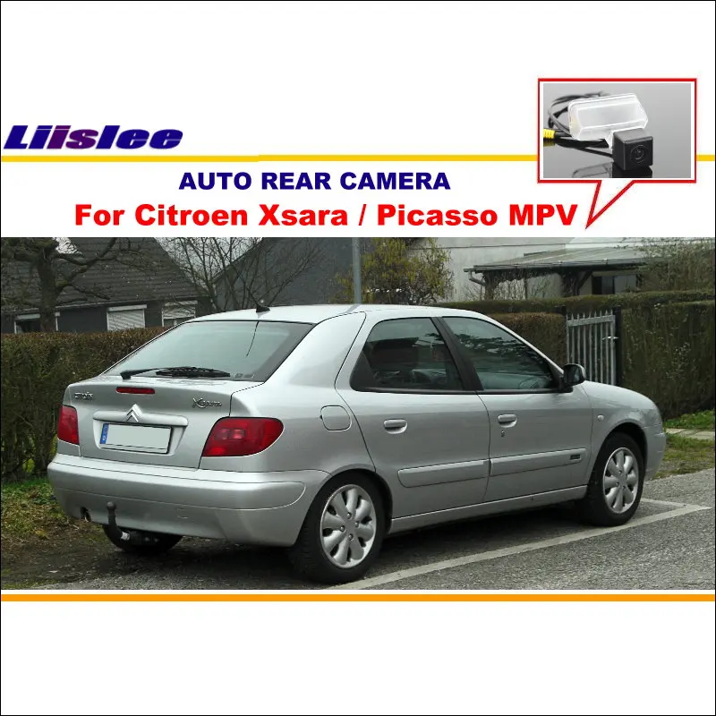 Автомобильная камера заднего вида для Citroen Xsara / Picasso MPV/парковочная Camera HD CCD ночное