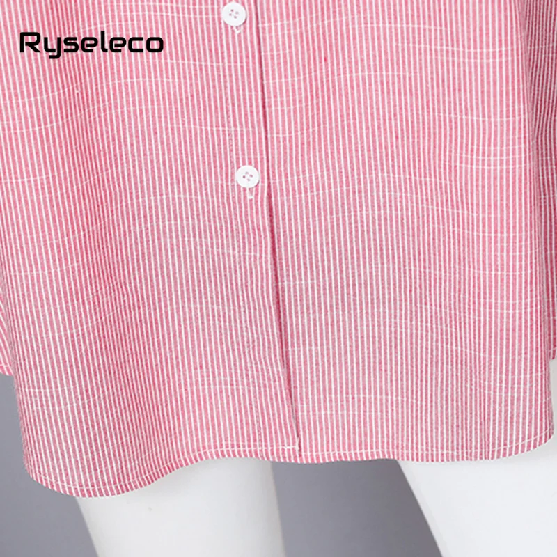 Женские блузки на весну и осень женские офисные в Вертикальную Полоску