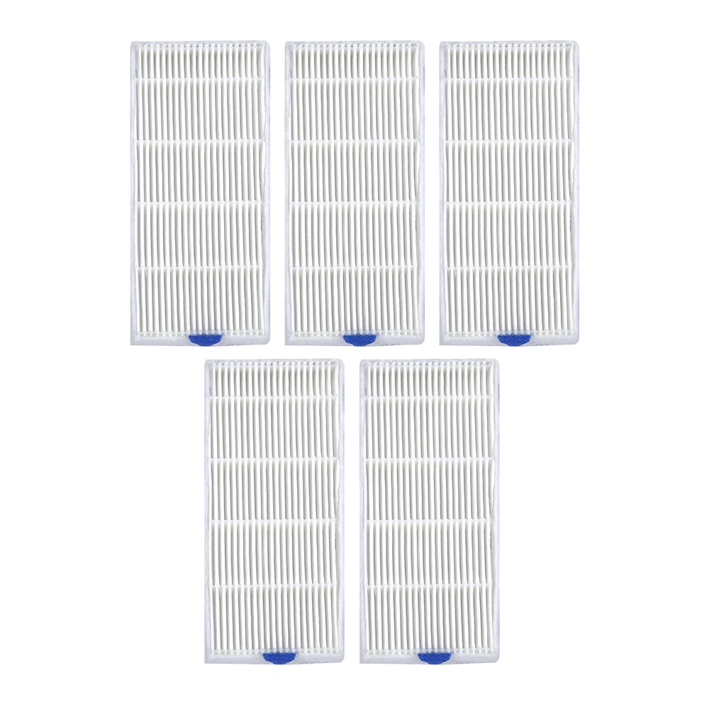 5 шт. Hepa Dibea D960 очиститель заменить аксессуары очистки робот пылесос Smart Cleaner