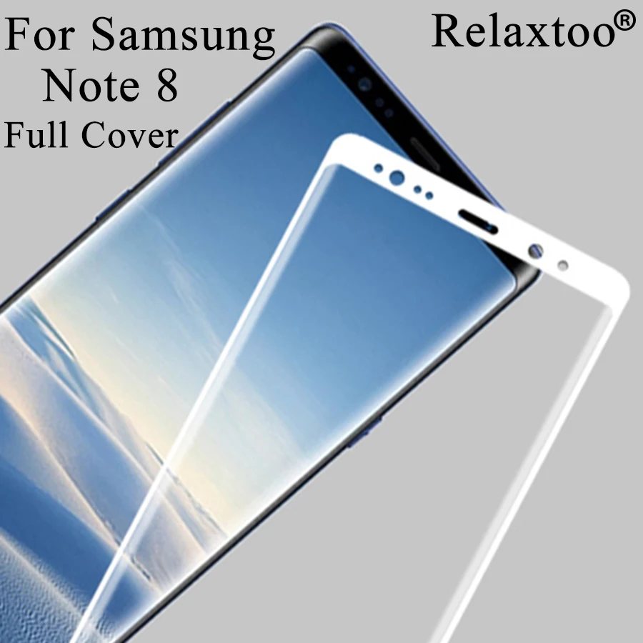 3D чехол для Samsung Galaxy Note 8 Защита экрана Note8 защитная пленка из закаленного стекла