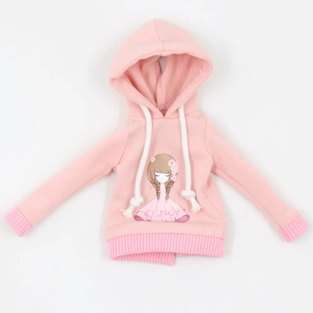 Наряды для куклы Blyth розовый свитер шарнирных кукол 1/6 ледяные dbs|doll suit|suit dollfor dolls |