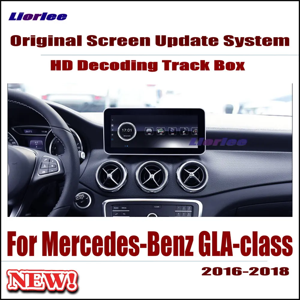 Оригинальный Автомобильный щиток обновленный декодер для Mercedes Benz GLA class 2016 2018