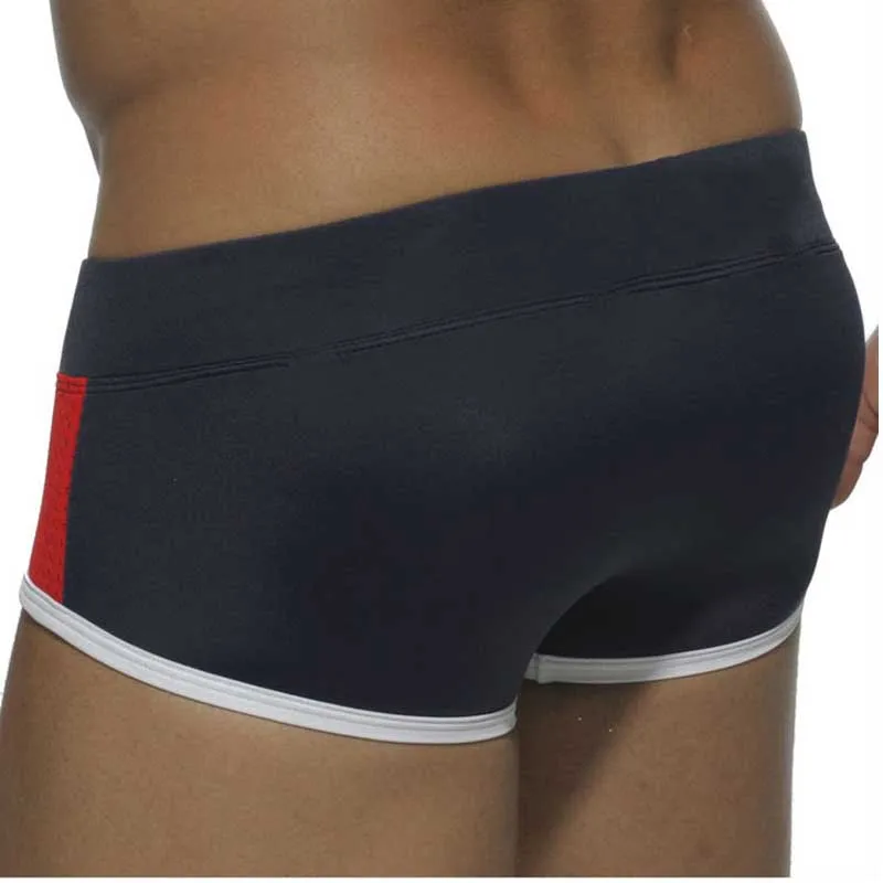 Мужской купальник нейлоновый с низкой посадкой|nylon swim|shorts nylonbathing shorts men |