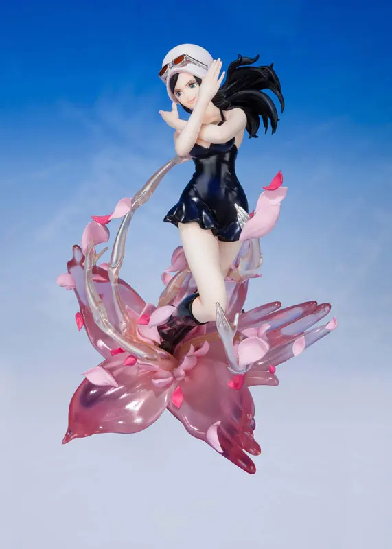 100% оригинал BANDAI Tamashii Figuarts ZERO коллекция рисунок-Nico Robin -Mil Fleur Campo de Flores-от &quotONE PIECE&quot
