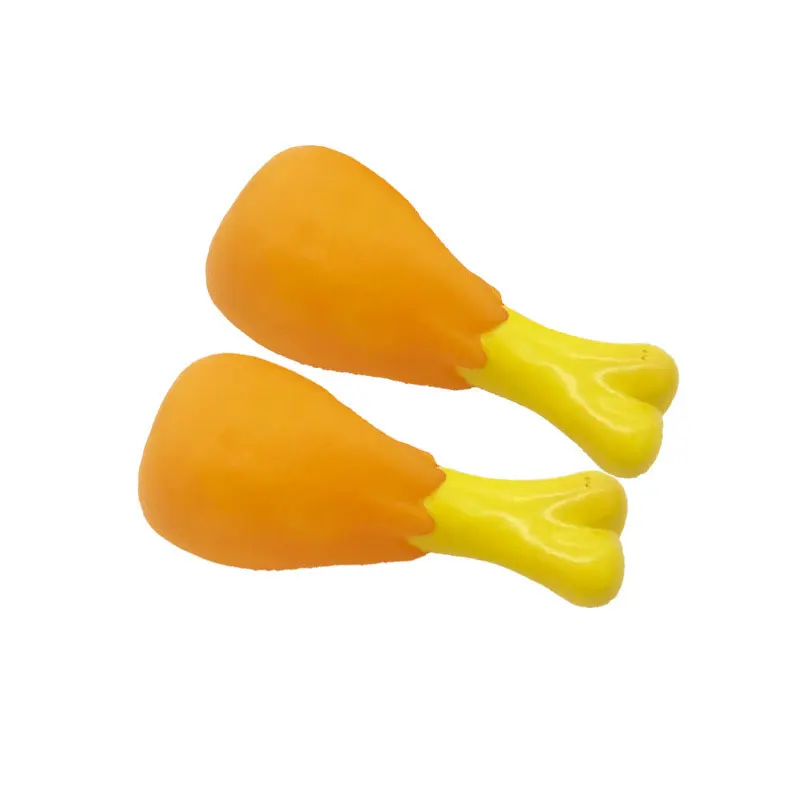 SENYEPETS голосовые игрушки для домашних животных эмалированные куриные ножки