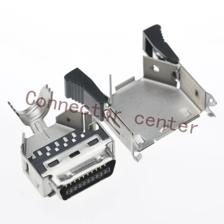 MDR Кабельный разъем штекер 20 контактный SCSI CN для фотоэлемента|connector automotive|connector