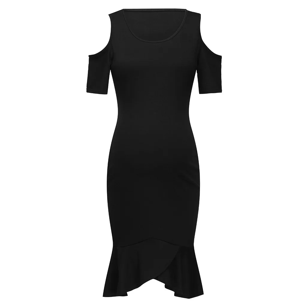 Платья для беременных без рукавов Одежда повседневные Летние платья Черное