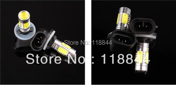 

2x Bulbs H27W/2 881 886 894 898 899 LED SMD Fog Light Daytime Running Projector Head Light Free Shipping