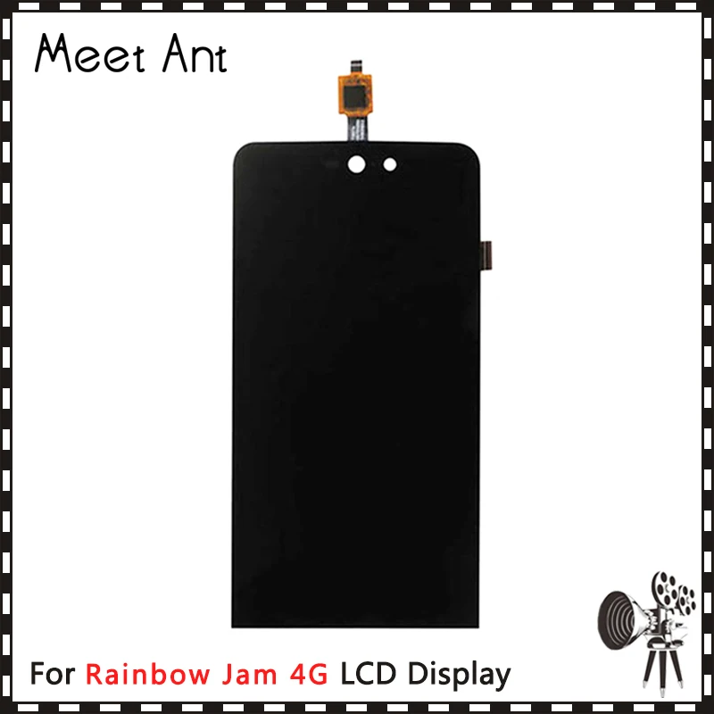 

High Quality 5.0" For WIKO Rainbow jam 3G 4G LCD Display Screen With Touch Screen Digitizer Assembly