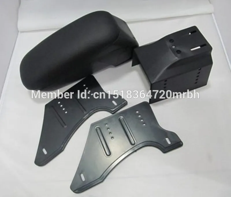 Бесплатная доставка в наличии большая черная подлокотная консоль с подкладкой