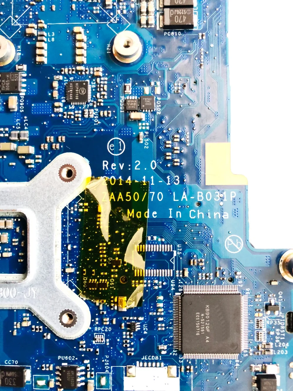 Оригинальный Для Lenovo A740 Все-в-одном AiO27 дюймовый ноутбук материнская плата SR26E
