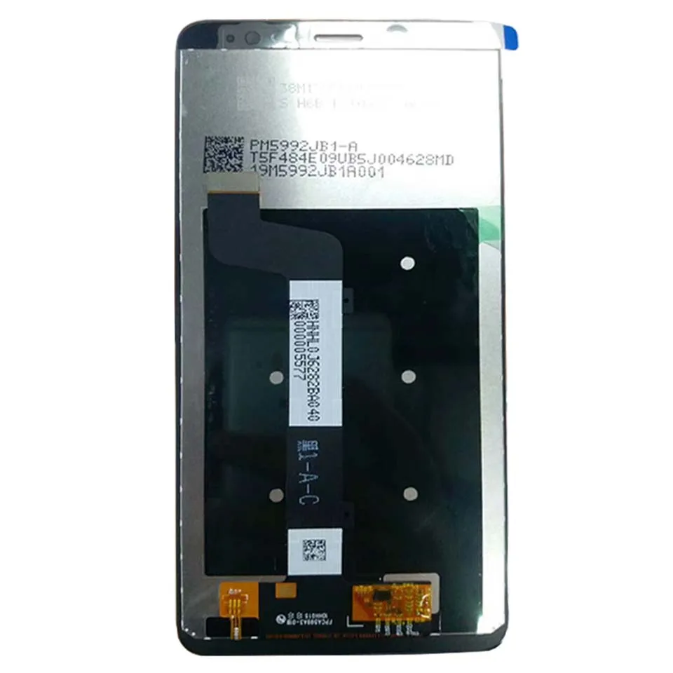 Для 5 99 &quotXiaomi Redmi Note ЖК дисплей с сенсорным экраном дигитайзер рамкой в сборе