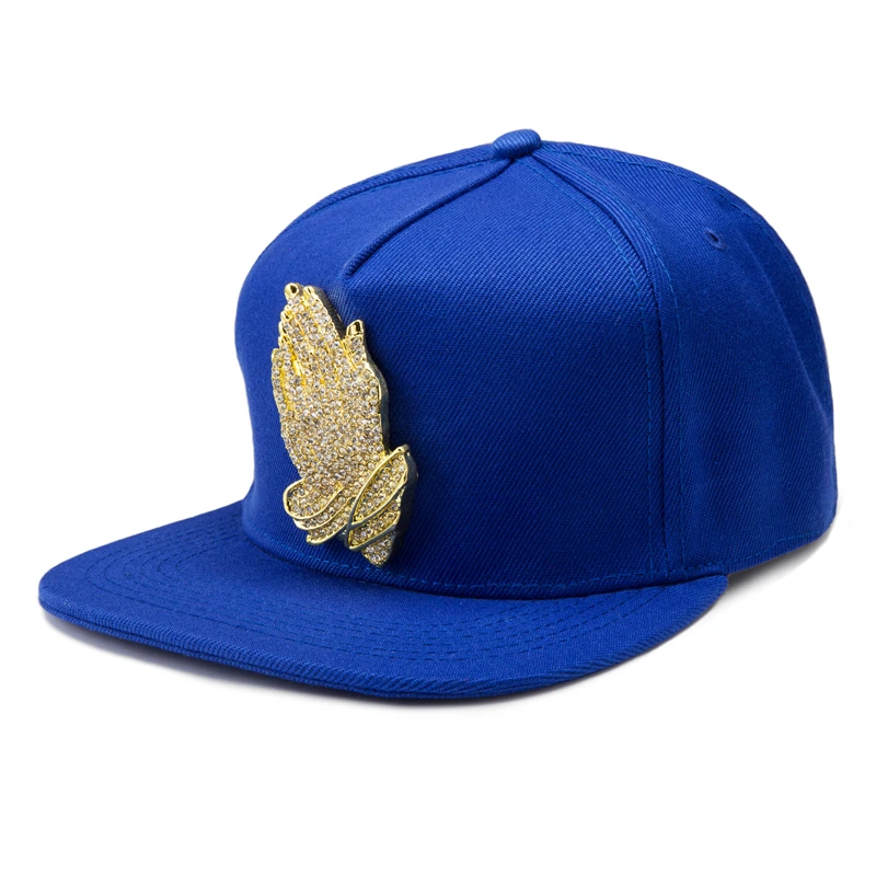 NYUK черная синяя красная Кепка s Молящиеся руки бейсболка регулируемая Snapback шапки
