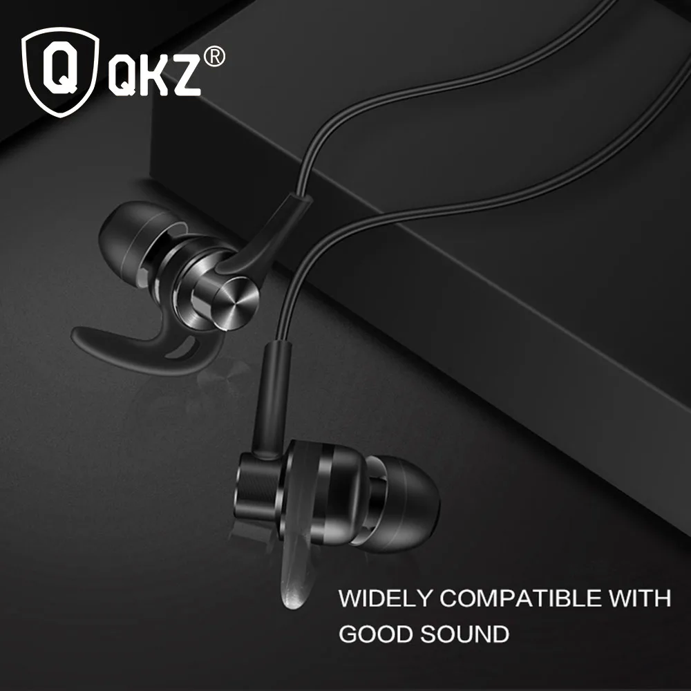Наушники вкладыши QKZ DT1 с микрофоном|in-ear earphone|earphones with microphonefone de ouvido |