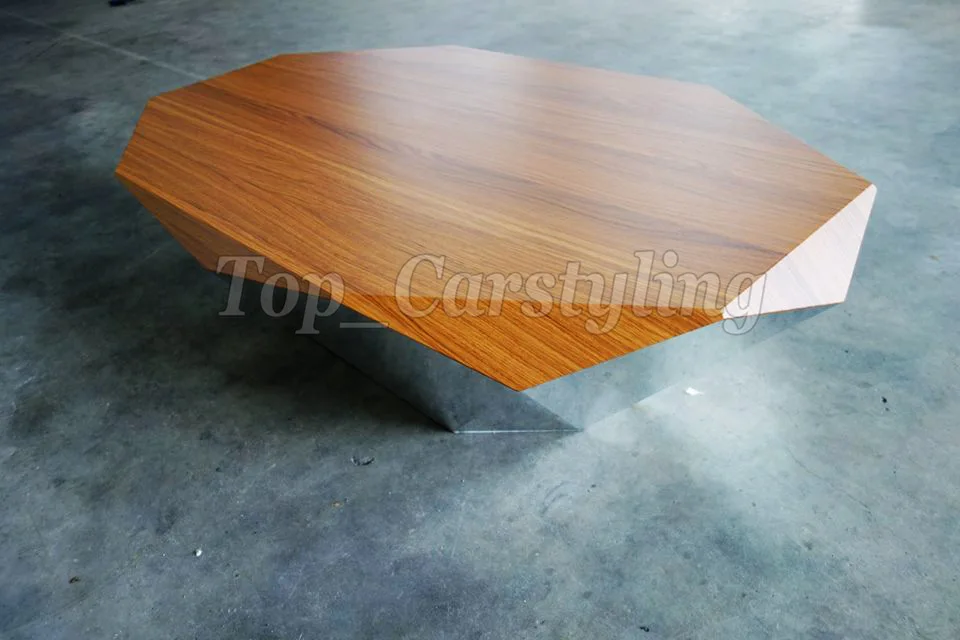 Текстурированная виниловая пленка из древесины для автомобильного стайлинга